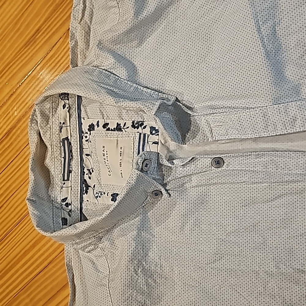 Cactus Man Button Down - image 1